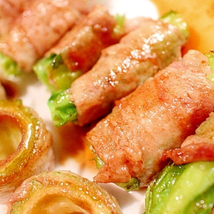 簡単おかず お弁当やおつまみにも 四角豆の肉巻き レシピ 作り方 By Seika A 楽天レシピ 簡単おかず お弁当やおつまみにも 四角豆の肉巻き レシピ 作り方 By Seika A 楽天レシピ